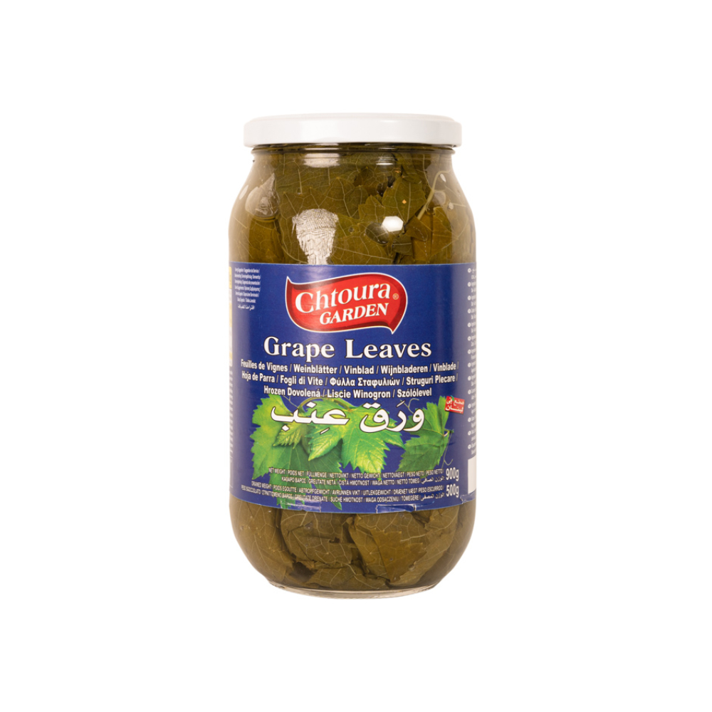 Chtoura Garden Pickled Grape Leaves 500g