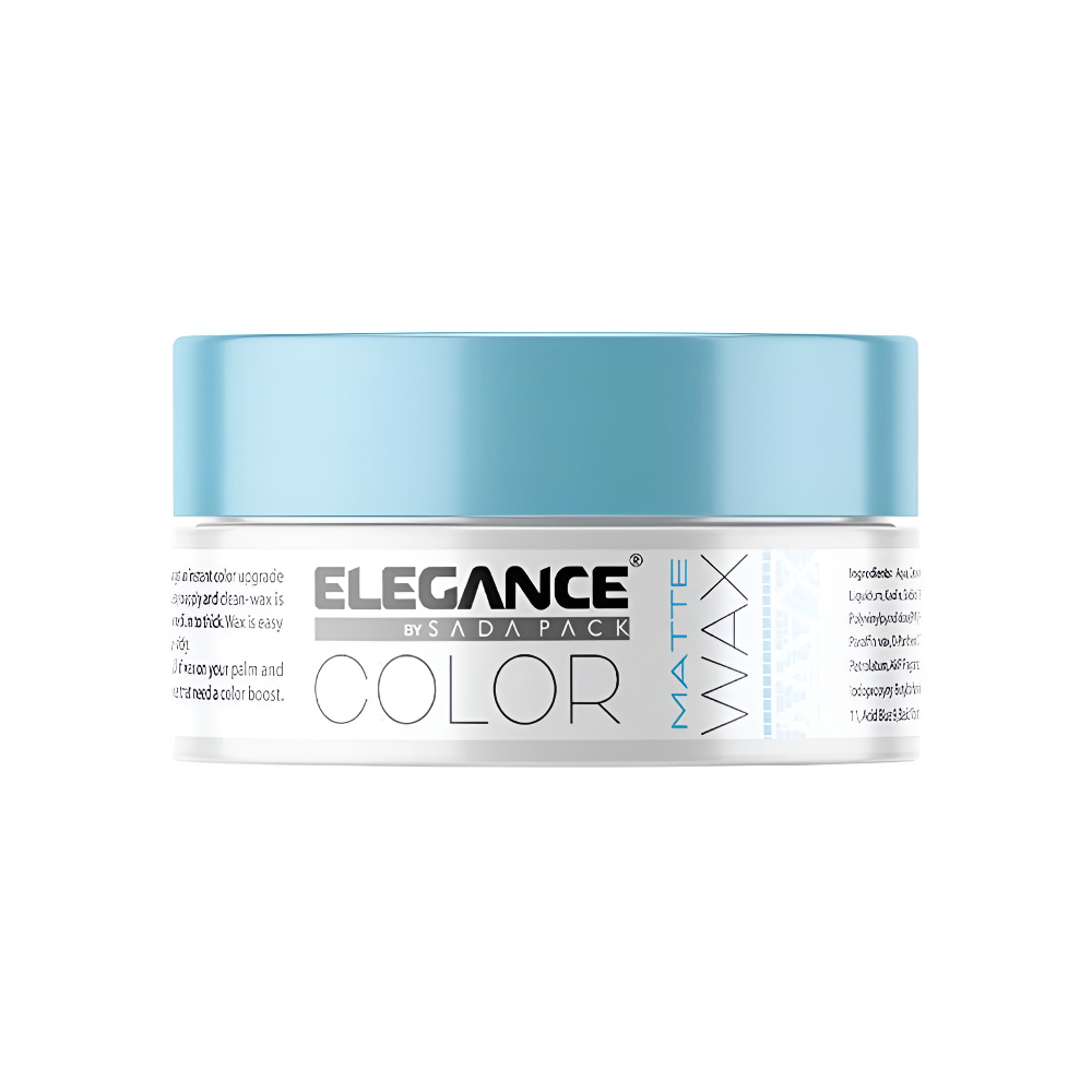 Elsada Elegance Color Matte Wax Blue 140ml