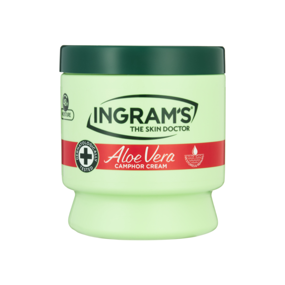 Ingrams Creme Aloe Vera 450ml