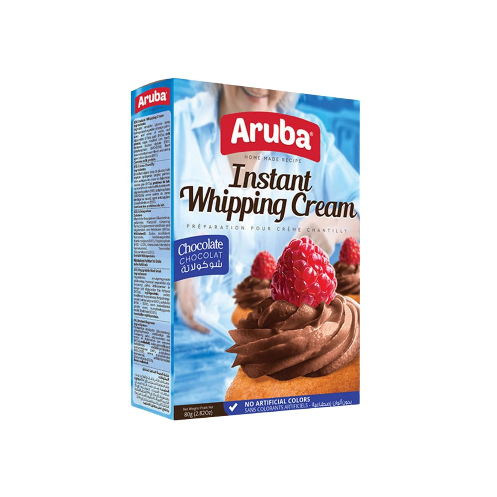 Aruba Dream Whip Chocolate 82g