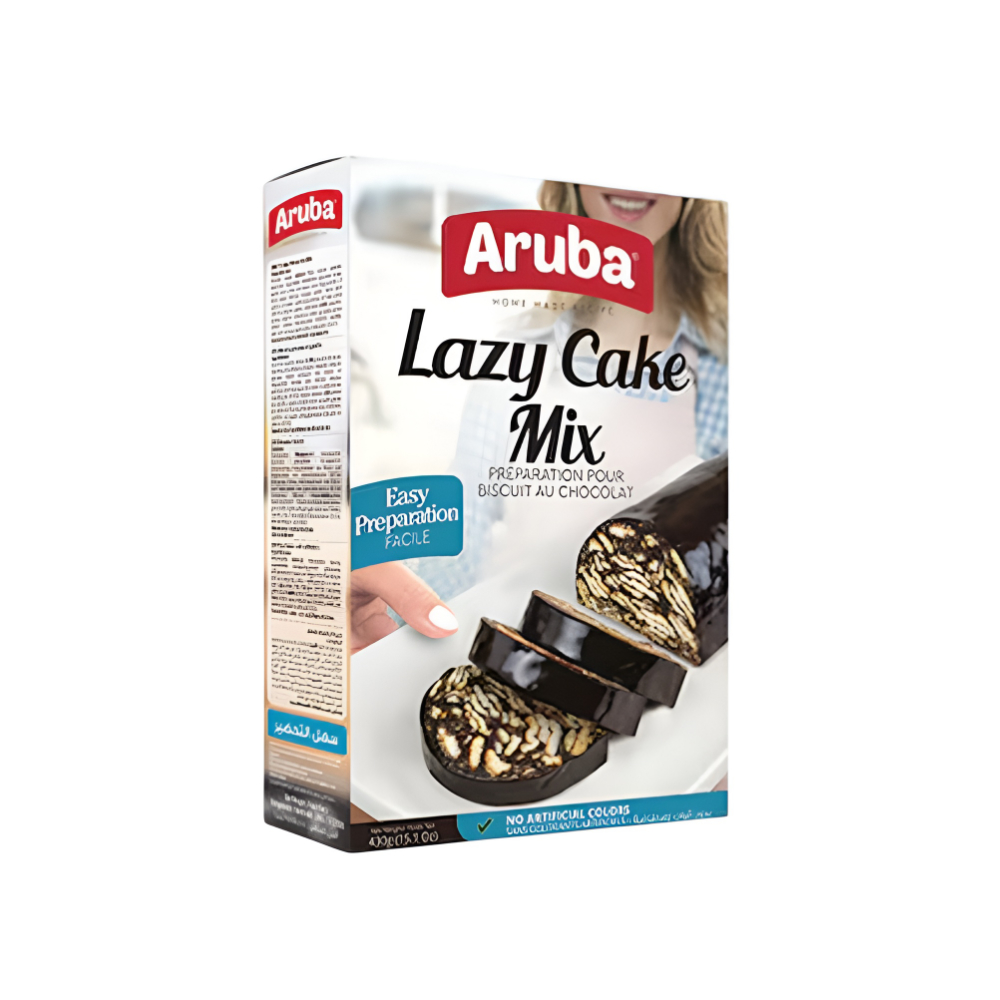 Aruba Lazy Cake Box 460g