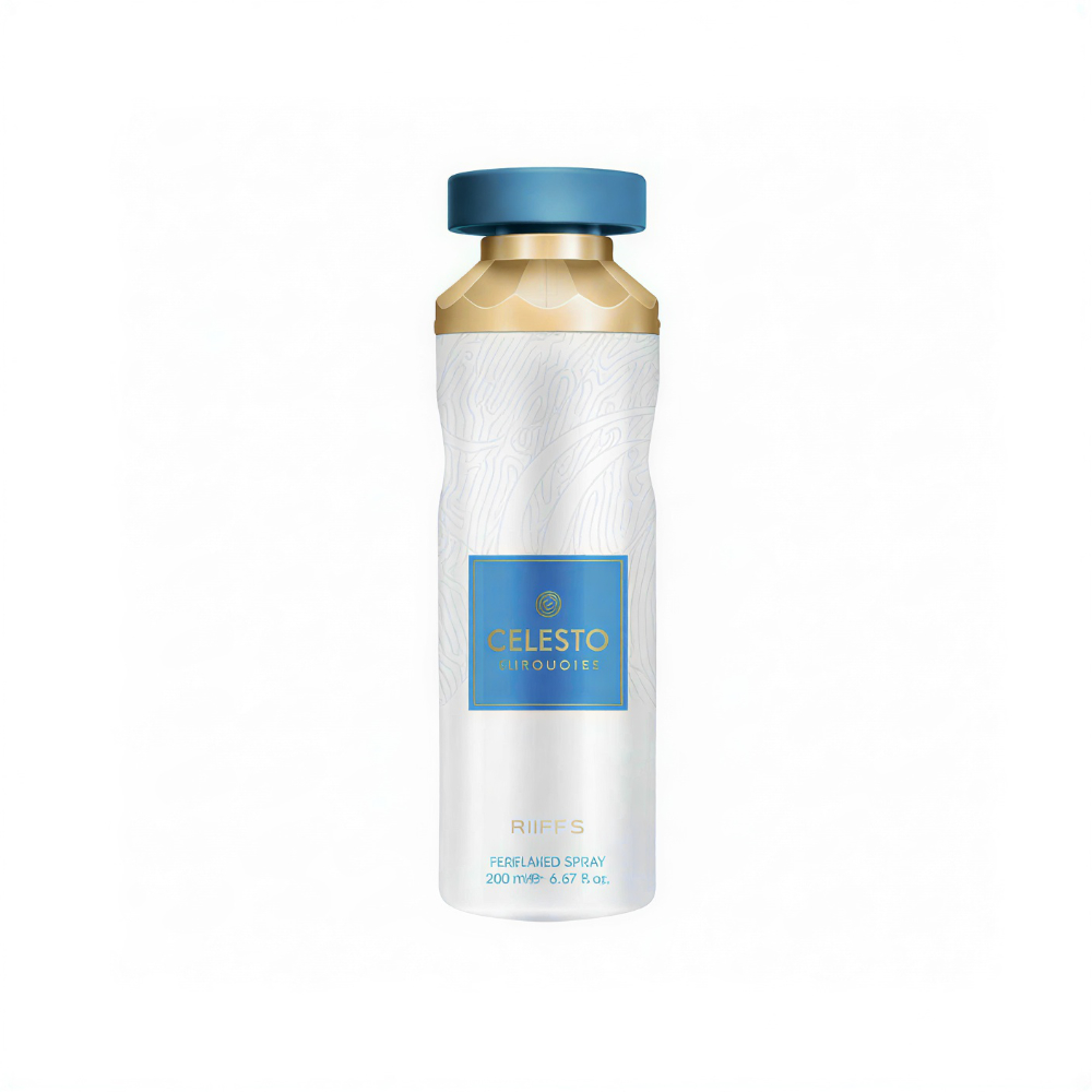 Riffs Desodorante Celesto Turquoise 200ml