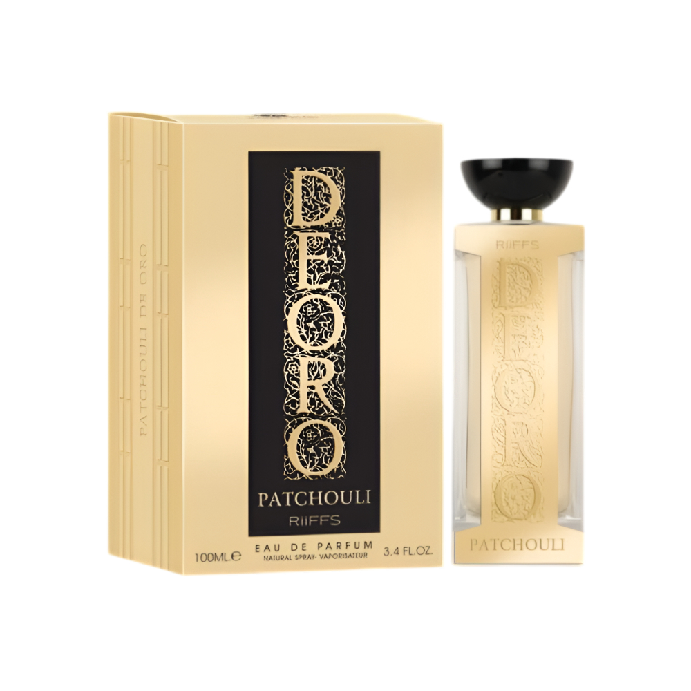 Riiffs Eau De Parfum Patchouli De Oro 100ml