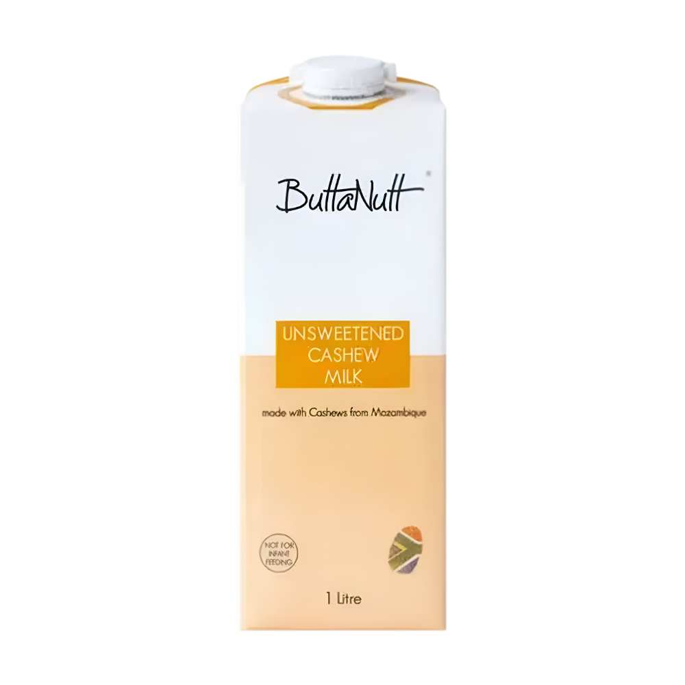 Buttanutt Unsweetened Cashew Milk 1L