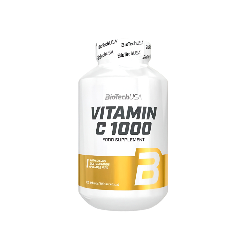Biotech Vitamina C 1000 100S