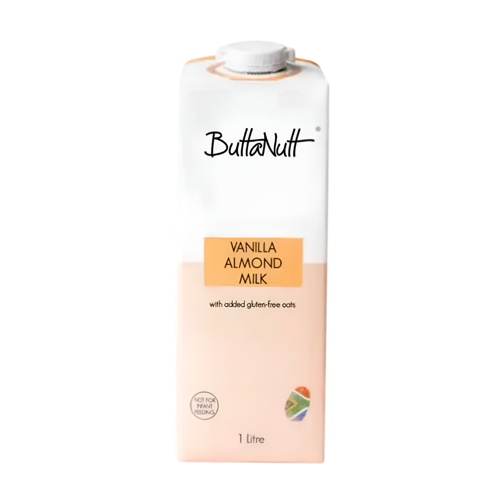 Buttanutt Vanilla Almond Milk 1L
