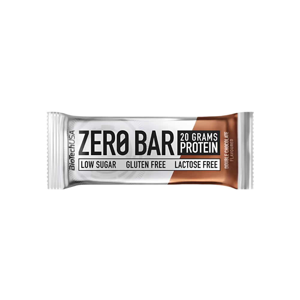 Biotech Zero Bar Chocolate Duplo 50g