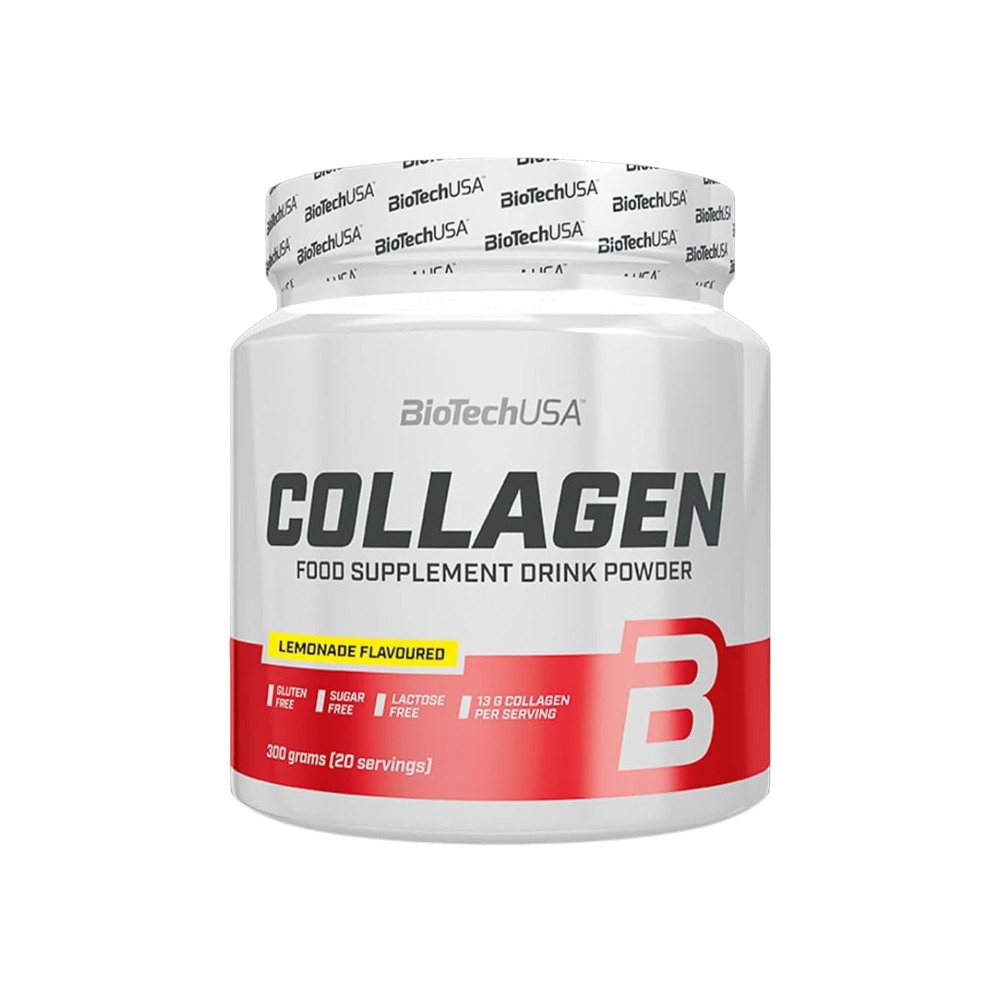 Biotech Collagen Food Supplement Drink Powder Lemonade Flavoured