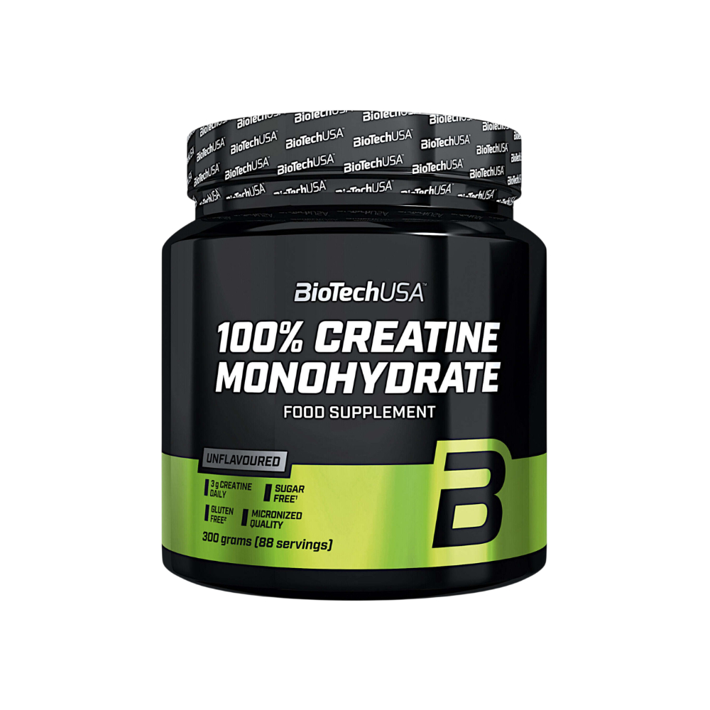 Biotech 100% Creatine Monohydrate 300g