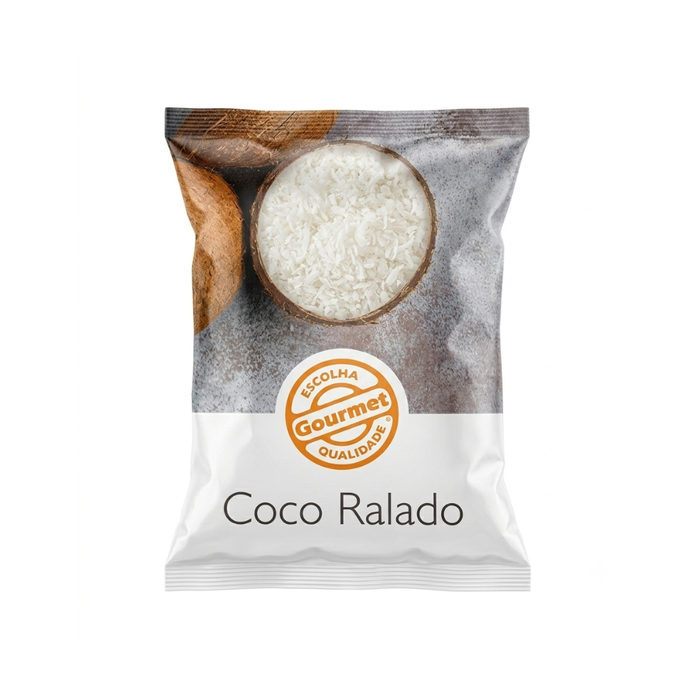 Coco Gourmet 200g Ralado