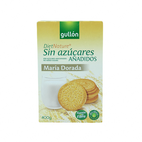 Gullon Bol. Diet Nature Sem Acucar 400g