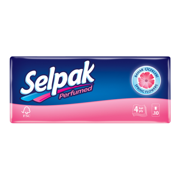 Selpak Lencinhos De Papel Flower Scented 1S
