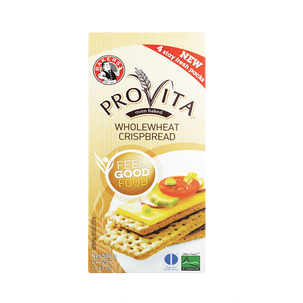 Provita Wholewheat Crispbread 500g