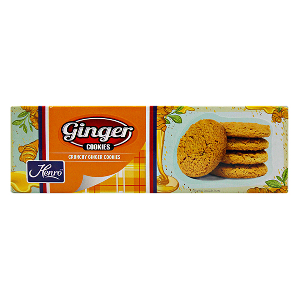 Henro Bol.ginger Cookies 175g