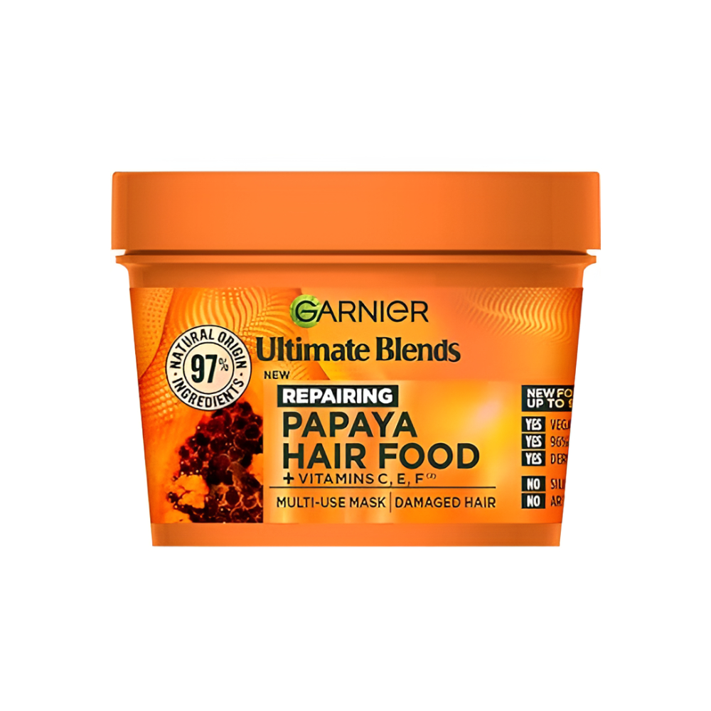 Garnier Hair Food Papaia Champoo Reparadora 400ml