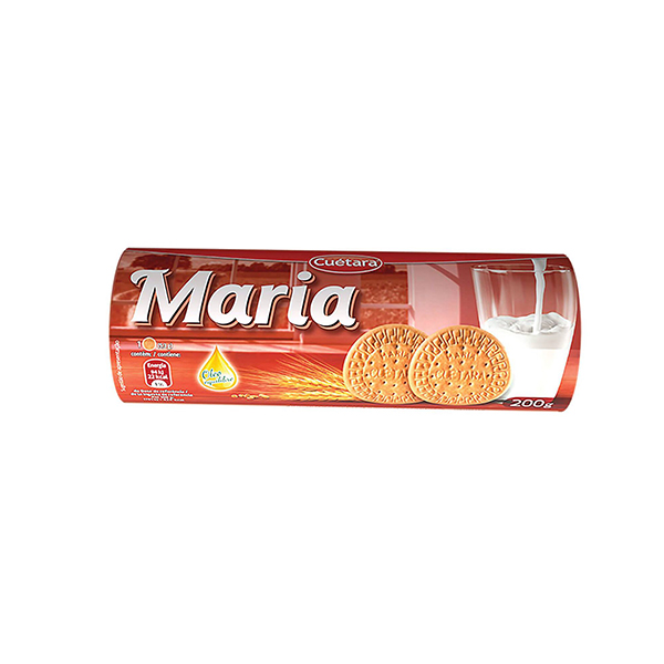 Cuetara Bolacha Maria 200Gr