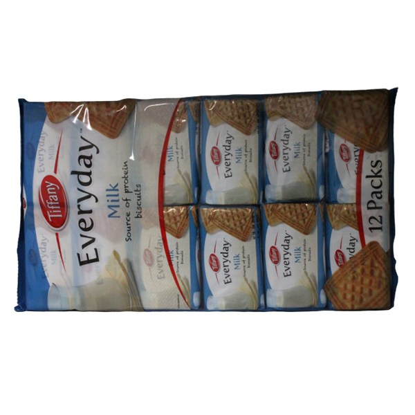 Tiffany Bolacha Everyday Milk 12X50Gr