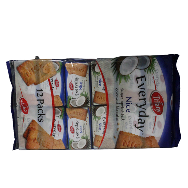 Tiffany Bolachas Nice 12X50Gr