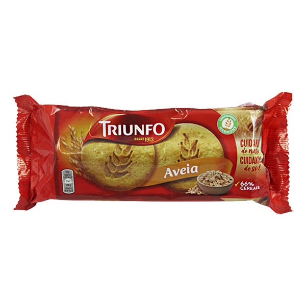 Triunfo Bolachas Aveia Original 190Gr