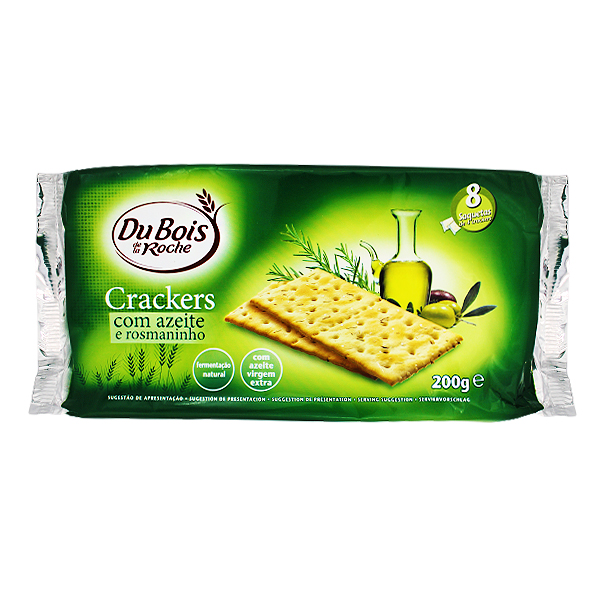 Du Bois Bolacha Crackers C/Azeite 200Gr