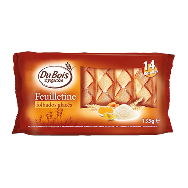Du Bois Folhados Glaces 135Gr