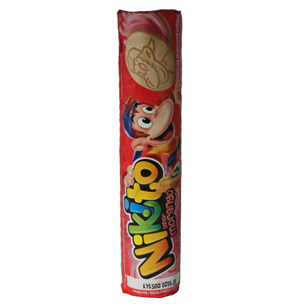 Nikito Bolacha Morango 62Gr