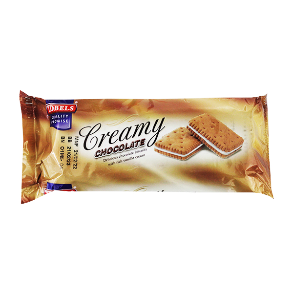 Lobels Bolacha Creamy Chocolate 150Gr