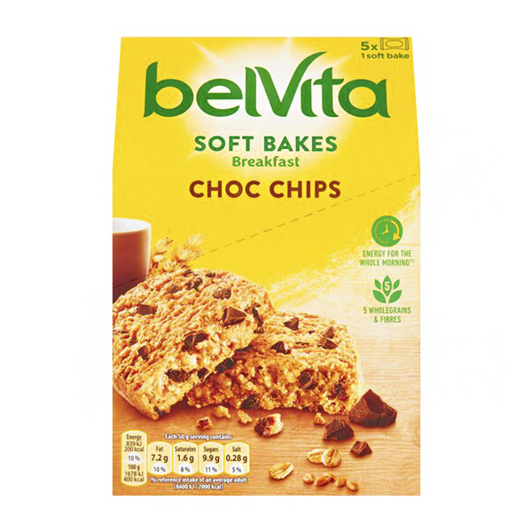 Belvita Breakfast Pepitas De Chocolate 250Gr