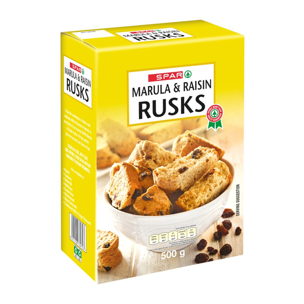 Spar Rusks Marula 500Gr