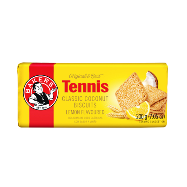 Bakers Tennis De Limao 200g