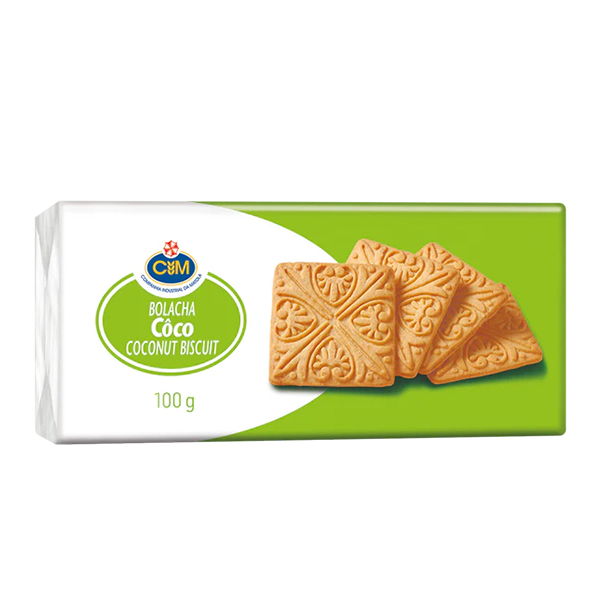 Bolacha Coco Coconut 100g