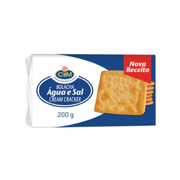 Bolacha Água E Sal Cim, 200 g