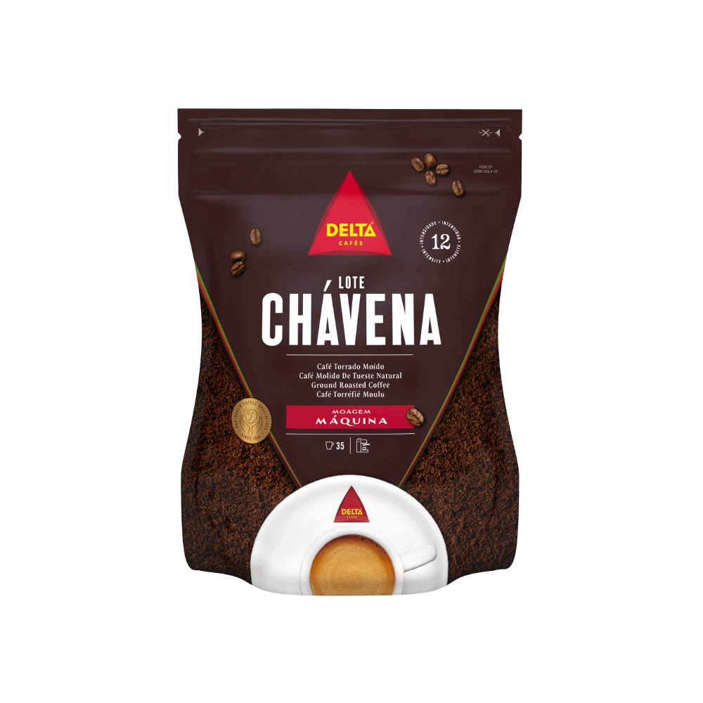 Caf? Delta Lote Chavena Mmq Pacote 250g