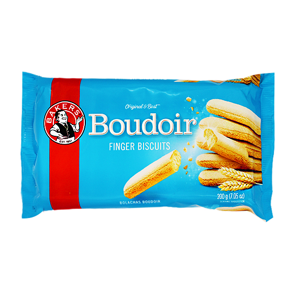 Bolachas Bakers Boudoir 200g