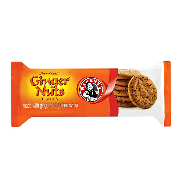 Bkrs Bolacha Gengibre 200g