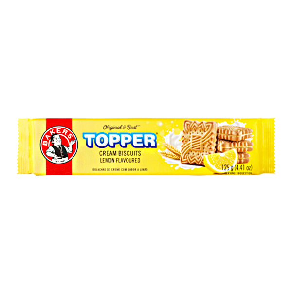 Topper Limao Bolachas 125g