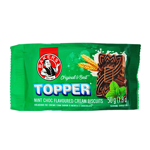 Bakers Toppers Hortela 50g