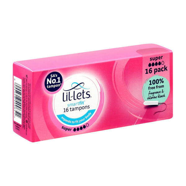 Lil-Lets 16 Tampos Super