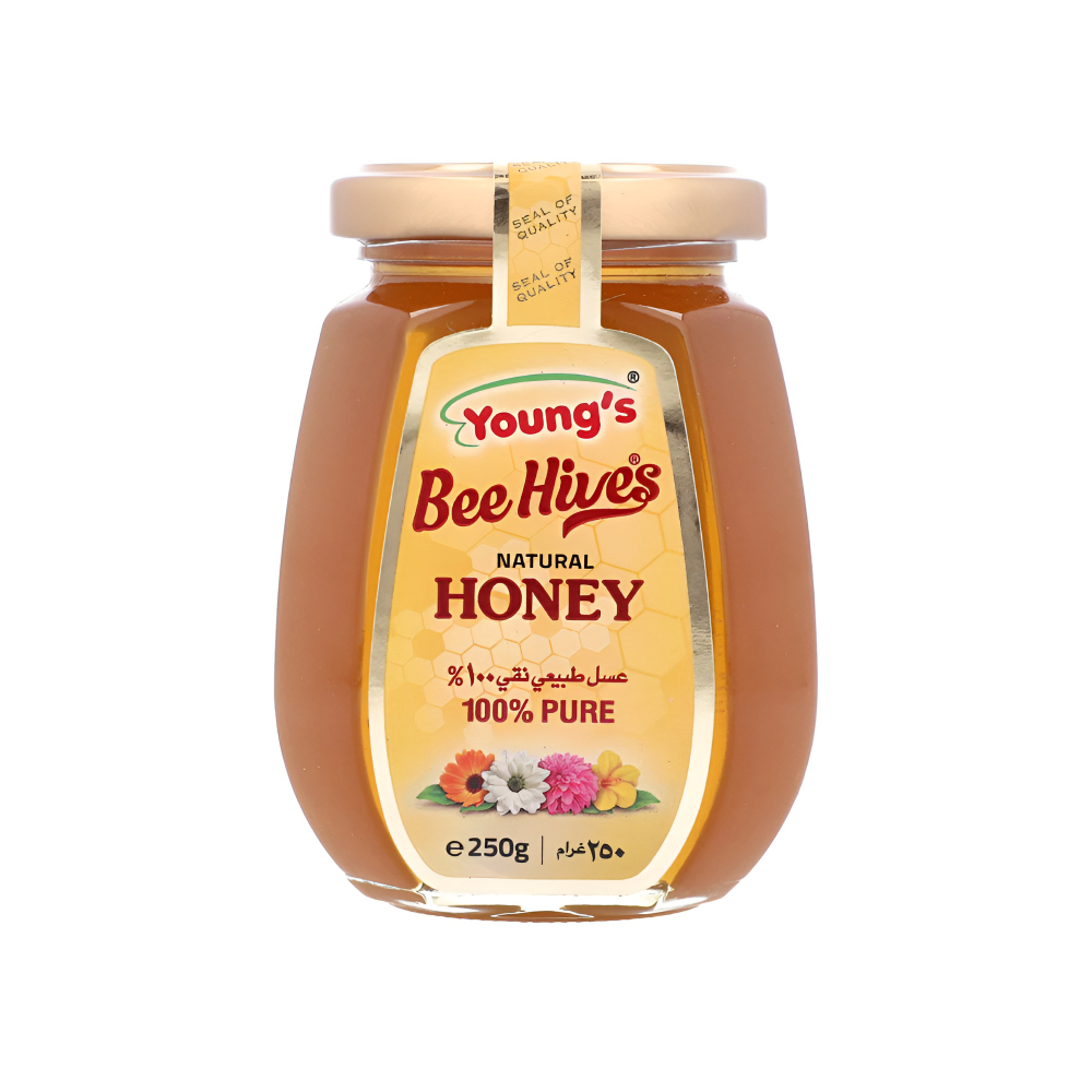 Mel Youngs Bee Hives Garrafa 250g