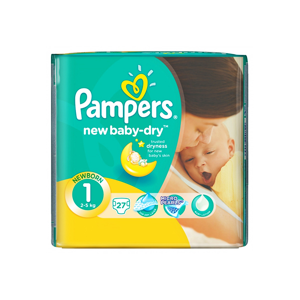 Pampers New Baby Dry Cp27 S1