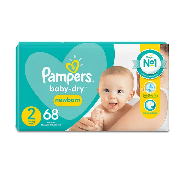 Pampers New Baby Dry Mini S2 Vp 68