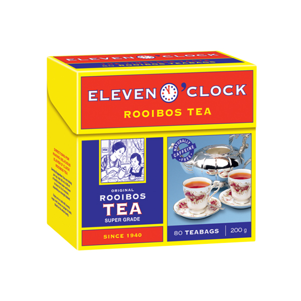 Eleven O Clock Roiibos Tea 80S