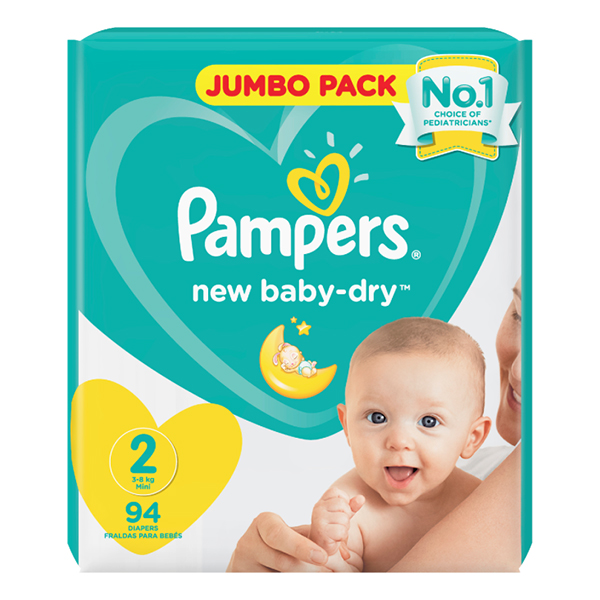 Pampers New Baby Dry Jp94 S2