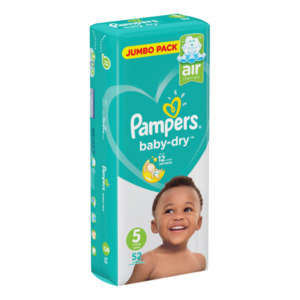 Pampers New Baby Dry Jp52 S5