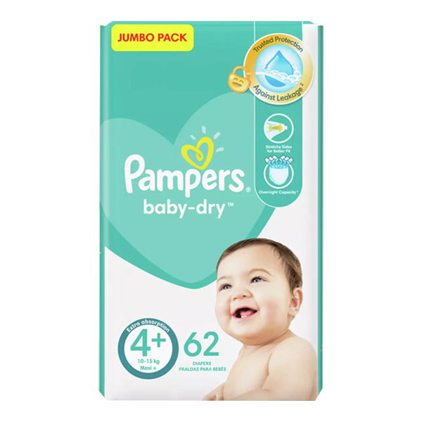 Pampers New Baby Dry Jp62 S4P