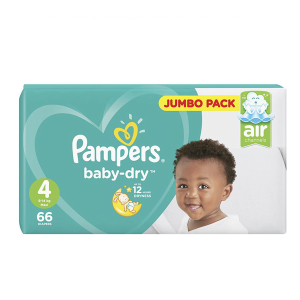 Pampers New Baby Dry Jp66 S4