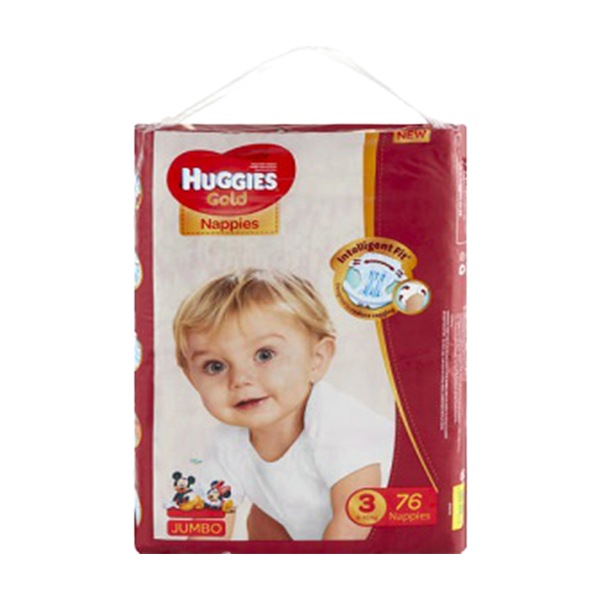Huggies Gold Jp S3 [76] 6-10kg
