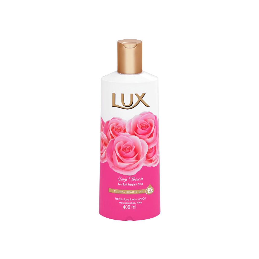 Lux Soft Touch Moisturing Body Wash 400ml