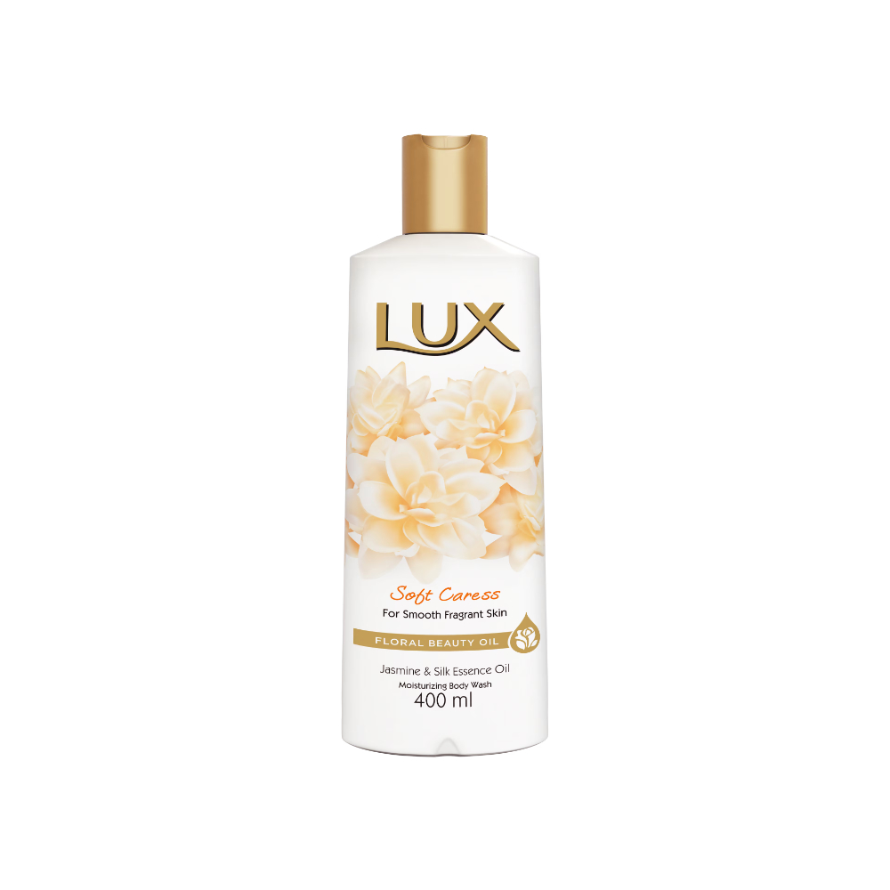 Lux Soft Caress Moisturizing Body Wash 400ml