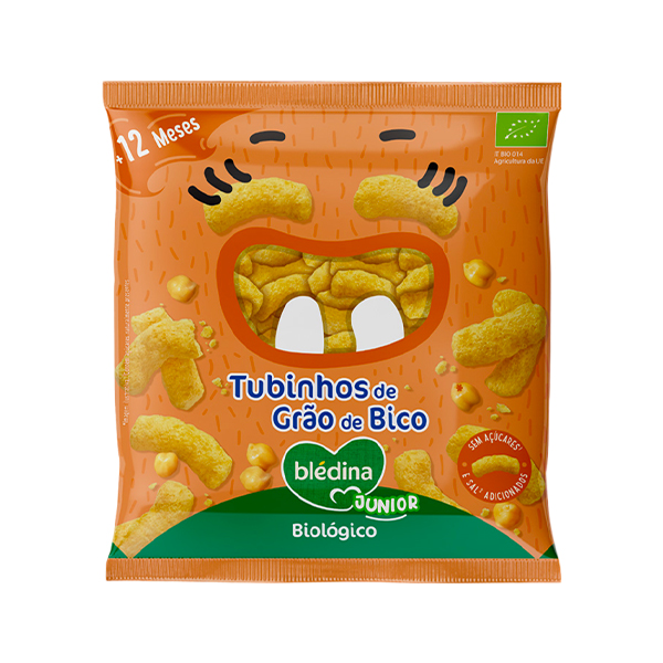 Bledina Junior Tubinhos De Grao De Bico
